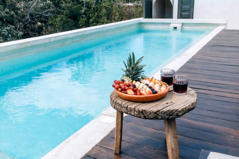 Casa Kaax, an eight-bedroom private villa in Tulum with its own pool